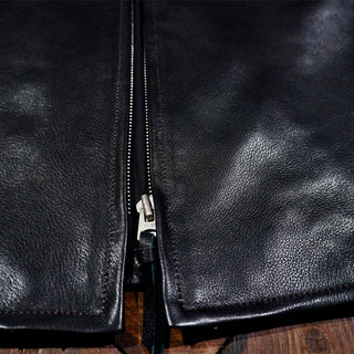 Italian cowhide J-100 racing jacket