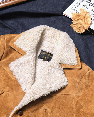 Sherpa ranch coat