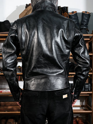 Beltless Double Rider jacket