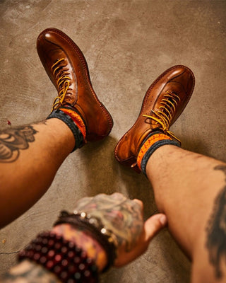 Vintage brown boots 8175
