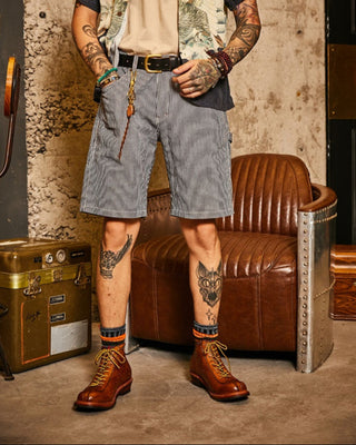 Vintage brown boots 8175