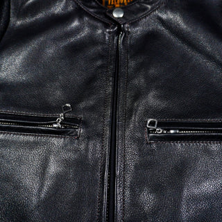 Italian cowhide J-100 racing jacket