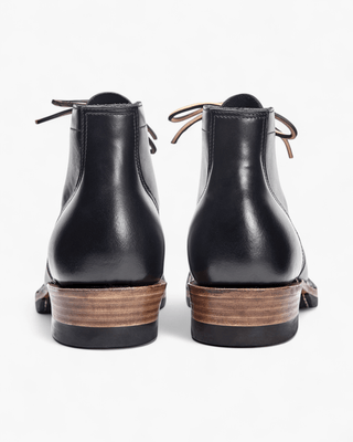 Round cap - toe service boots 8301 - Brake House - Black - 6