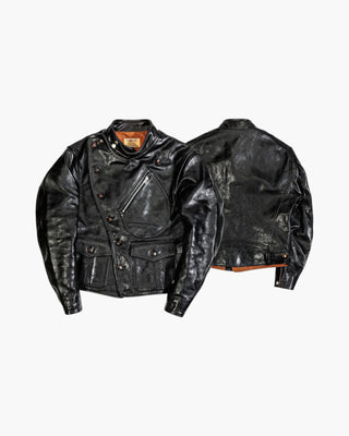 Record Breaker Motorcycle Leather Jacket (Limited eddition) - Brake House - S - 2