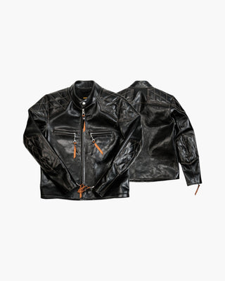 Padded J100 Single Rider Jacket - Brake House - Black - 1