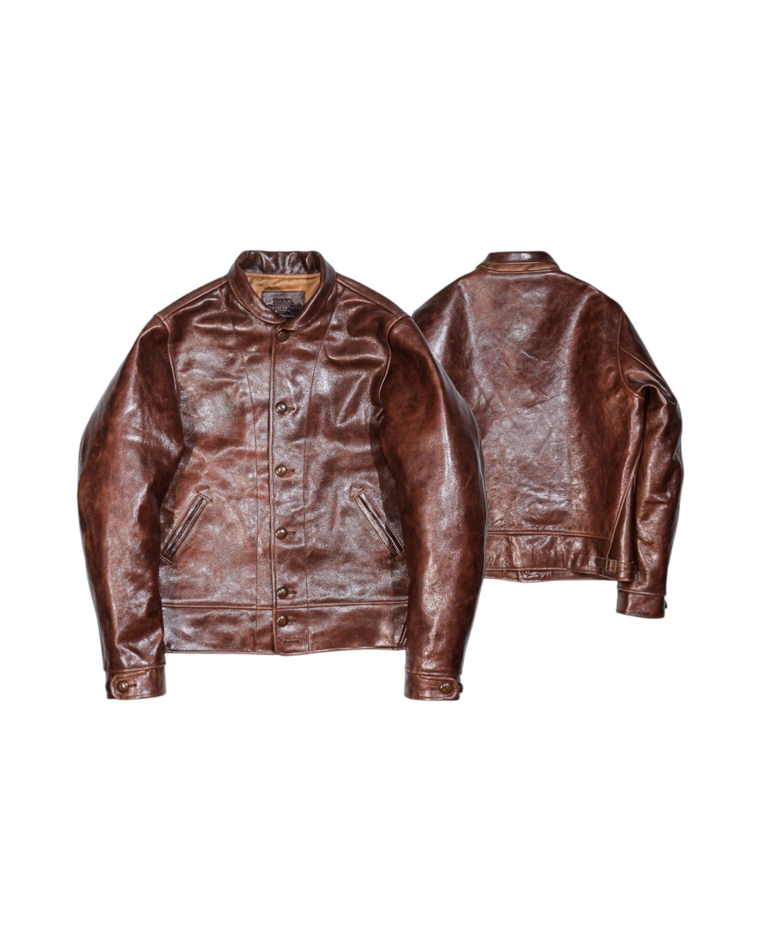 levi's menlo cossack leather jacket