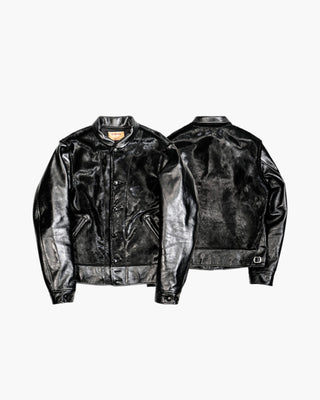 Cossack Leather Jacket - Brake House - Black - 1