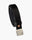 Black silver buckle