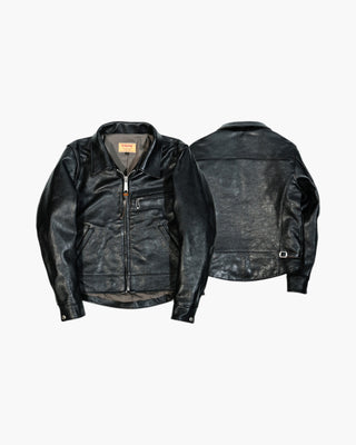 1930s Cropped Single Leather Jacket