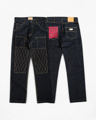 Lot. 2421 14oz Double Knee Selvedge Denim
