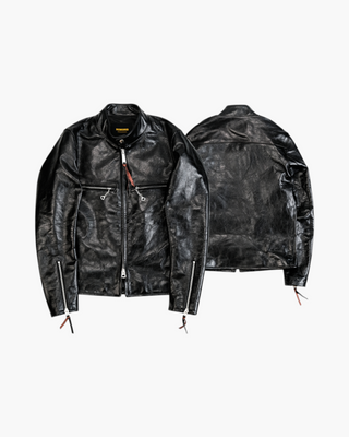 Tea core horsehide J-100 racing jacket