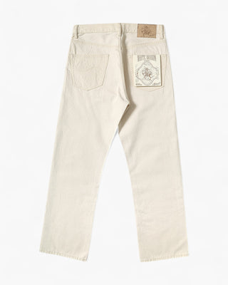 701 11oz Off-White Denim - Journey to the West Series
