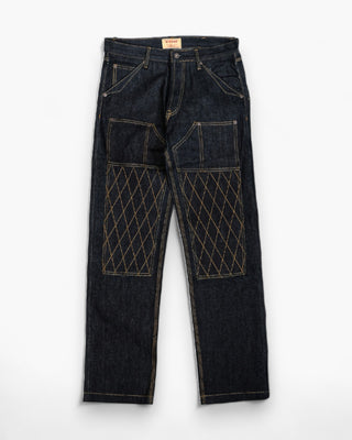 Lot. 2421 14oz Double Knee Selvedge Denim