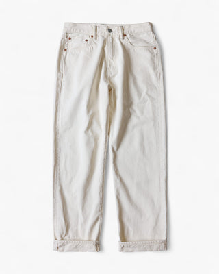 55501 14oz White Selvedge Denim