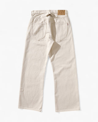 15oz Off-White Selvedge Denim - 3 Fits