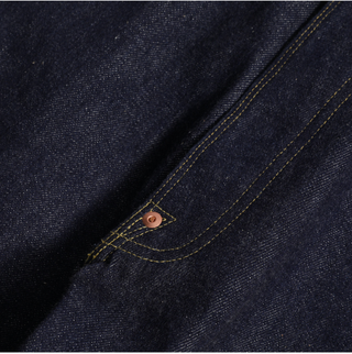 Lot. 807 1930s 14.5oz Raw Selvedge Denim
