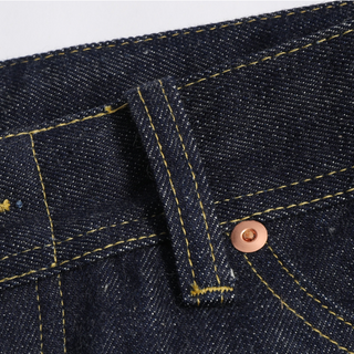 Lot. 807 1930s 14.5oz Raw Selvedge Denim