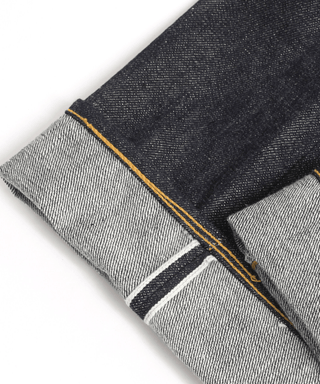 Great Victory 1940s 14oz Raw Selvedge Denim - Brake House - Indigo - 21