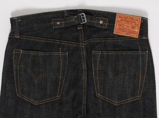 Mackinnon Edition 1940s 14.5oz Raw Selvedge Denim - Brake House - Indigo - 26