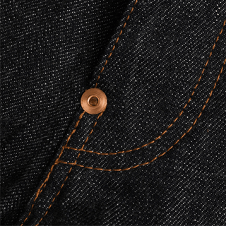 Lot. 808 1930s 14.5oz Raw Selvedge Denim - Brake House - Indigo - 12