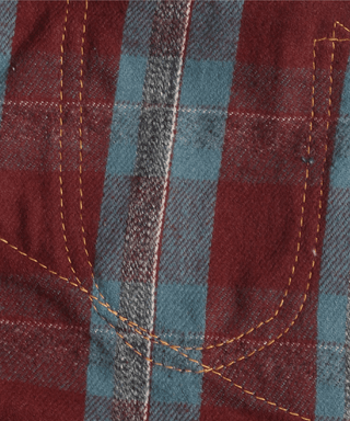 Mobilization 1940s 14.5oz Raw Selvedge Denim - Brake House - Indigo - 17
