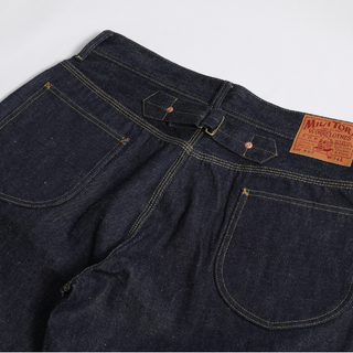 Lot. 807 1930s 14.5oz Raw Selvedge Denim