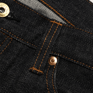 Lot. 808 1930s 14.5oz Raw Selvedge Denim - Brake House - Indigo - 13