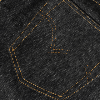 Mobilization 1940s 14.5oz Raw Selvedge Denim - Brake House - Indigo - 18