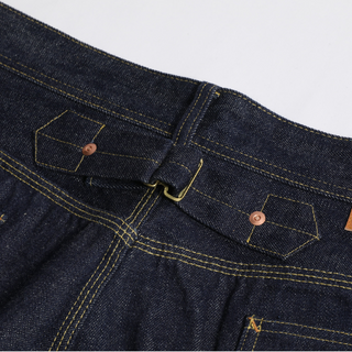 Lot. 807 1930s 14.5oz Raw Selvedge Denim