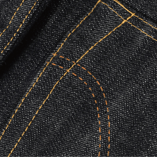Mackinnon Edition 1940s 14.5oz Raw Selvedge Denim - Brake House - Indigo - 17