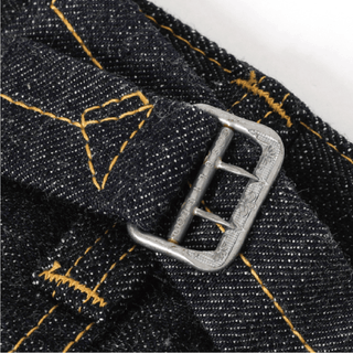 Mackinnon Edition 1940s 14.5oz Raw Selvedge Denim - Brake House - Indigo - 18