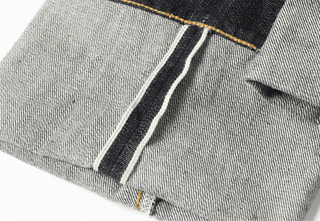 Lot. 801 1946 14.5oz Raw Selvedge Denim - Brake House - Indigo - 11