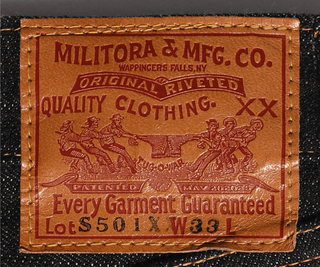 Mackinnon Edition 1940s 14.5oz Raw Selvedge Denim - Brake House - Indigo - 27