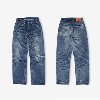 Lot. 801 1946 14.5oz Raw Selvedge Denim - Brake House - Indigo - 6