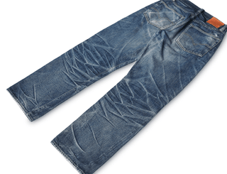 Lot. 801 1946 14.5oz Raw Selvedge Denim - Brake House - Indigo - 7