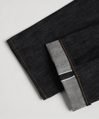 Lot. 808 1930s 14.5oz Raw Selvedge Denim - Brake House - Indigo - 17