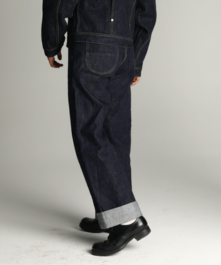 Lot. 807 1930s 14.5oz Raw Selvedge Denim