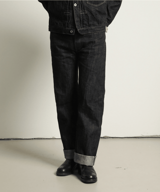 Mackinnon Edition 1940s 14.5oz Raw Selvedge Denim - Brake House - Indigo - 8