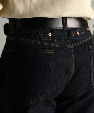 Lot. 807 1930s 14.5oz Raw Selvedge Denim
