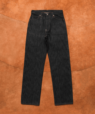 Lot. 808 1930s 14.5oz Raw Selvedge Denim - Brake House - Indigo - 1