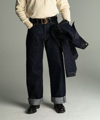 Lot. 807 1930s 14.5oz Raw Selvedge Denim