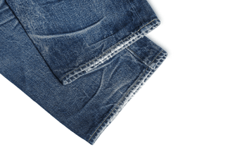 Lot. 801 1946 14.5oz Raw Selvedge Denim - Brake House - Indigo - 8