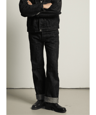 Mobilization 1940s 14.5oz Raw Selvedge Denim - Brake House - Indigo - 6