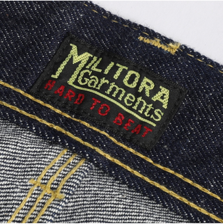 Lot. 807 1930s 14.5oz Raw Selvedge Denim