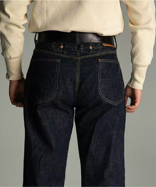Lot. 807 1930s 14.5oz Raw Selvedge Denim