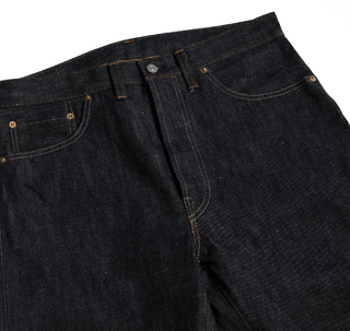 Lot. 801 1946 14.5oz Raw Selvedge Denim - Brake House - Indigo - 14