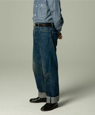 Lot. 807 1930s 14.5oz Raw Selvedge Denim