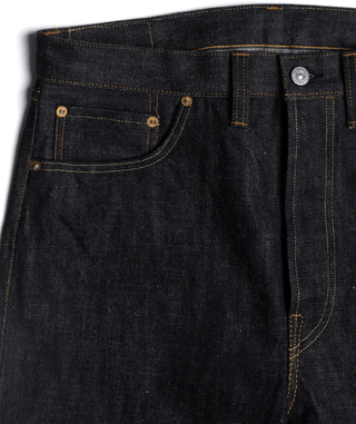 Lot. 801 1946 14.5oz Raw Selvedge Denim - Brake House - Indigo - 25