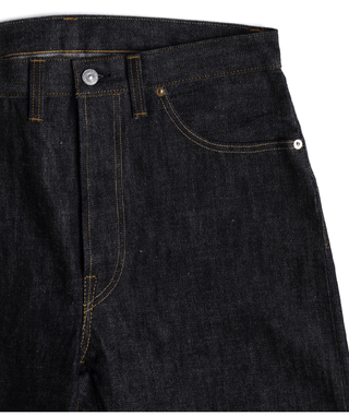 Lot. 801 1946 14.5oz Raw Selvedge Denim - Brake House - Indigo - 30