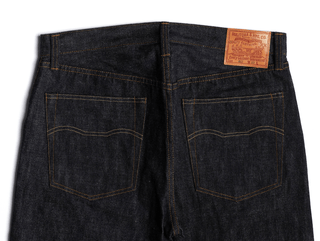 Lot. 801 1946 14.5oz Raw Selvedge Denim - Brake House - Indigo - 15